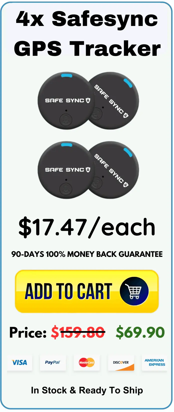 Safesync GPS Tracker offer price 
