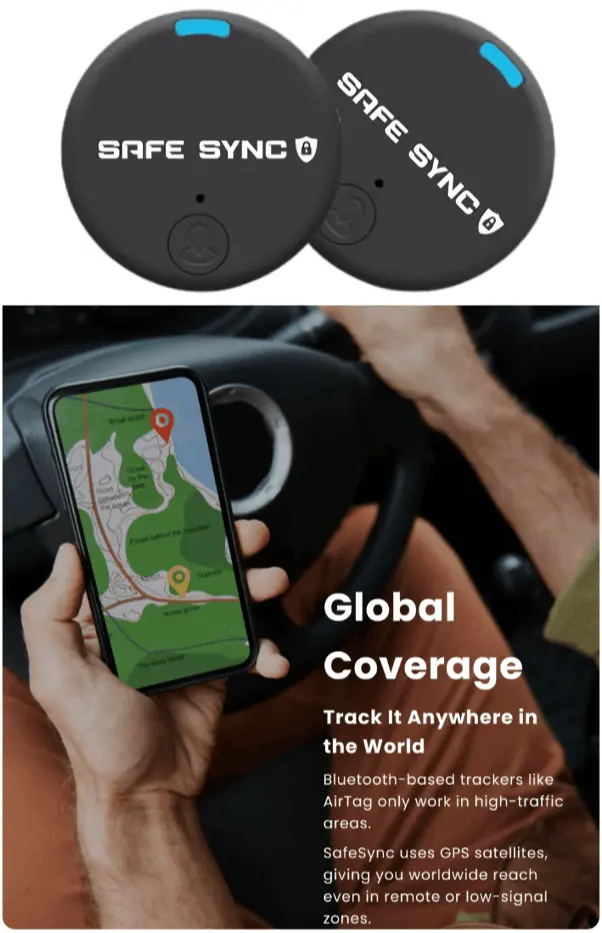 What is Safesync GPS Tracker